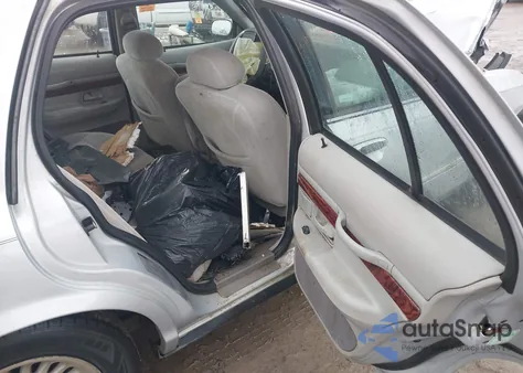 2000 Mercury Grand Marquis Ls из США, поврежденный, VIN 2MEFM75W1YX658703